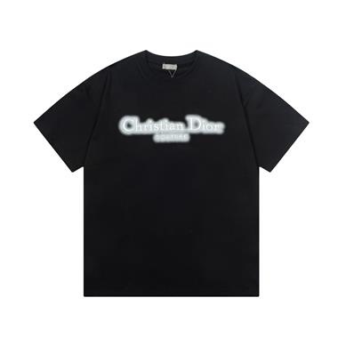 DIOR   2025夏季新款短袖T恤  尺寸偏大