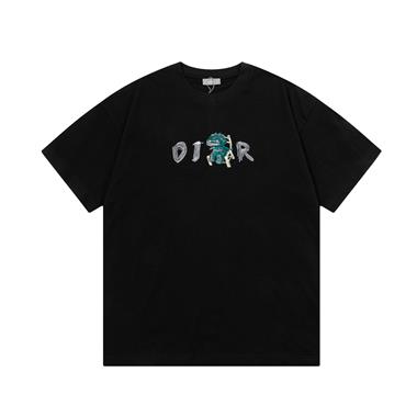 DIOR   2025夏季新款短袖T恤  尺寸偏大