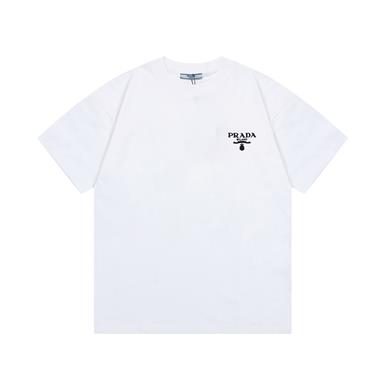 PRADA   2025夏季新款短袖T恤  尺寸偏大