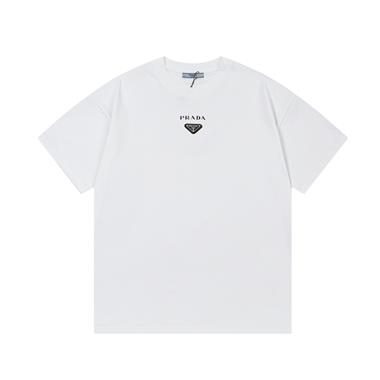 PRADA   2025夏季新款短袖T恤  尺寸偏大