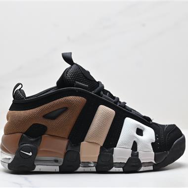 Nike WMNS Air More Uptempo GS Barely Green 皮蓬初代系列經典高街百搭休閑運動文化籃球鞋