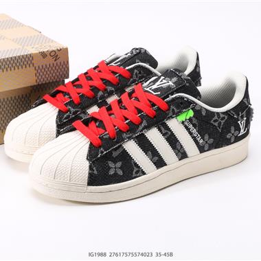 LV x Adidas Originals Superstar