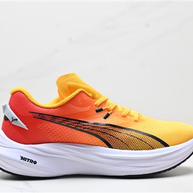 PUMA Deviate NITRO 3  舒適防滑耐磨 低幫 休閑跑步鞋