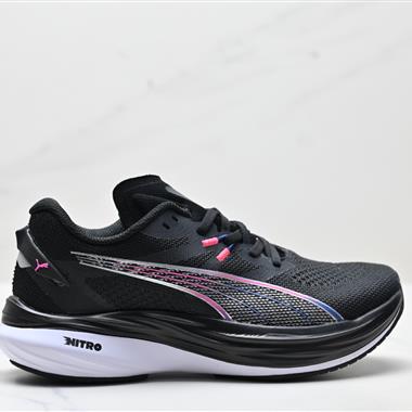 PUMA Deviate NITRO 3  舒適防滑耐磨 低幫 休閑跑步鞋