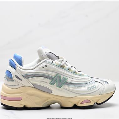New Balance 1000 系列低幫復古老爹風休閑運動跑步鞋