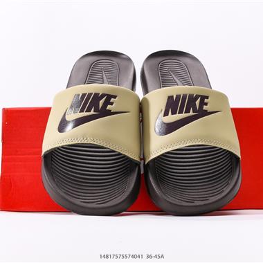 Nike 運動休閑沙灘鞋壹字拖鞋 