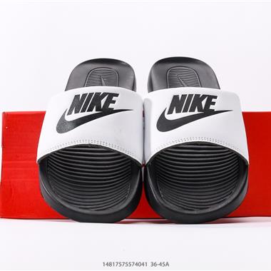 Nike 運動休閑沙灘鞋壹字拖鞋 