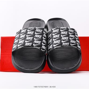 Nike 運動休閑沙灘鞋壹字拖鞋 