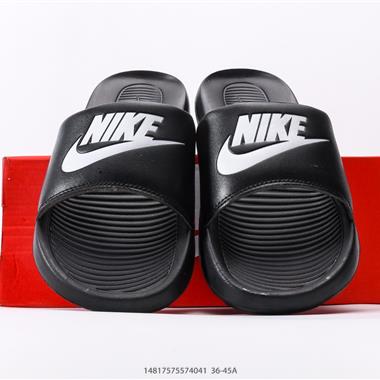 Nike 運動休閑沙灘鞋壹字拖鞋 