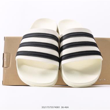 ADDS Fear of God x adidas Adilette Slides 舒適 防滑壹字拖鞋