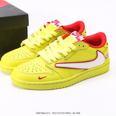 Fragment x Travis Scott x  Nike Air Jordan 1 Low 三方聯名