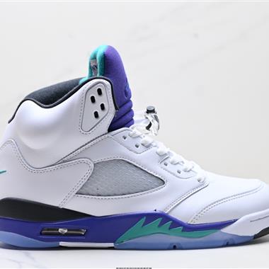 Nike Air Jordan 5 Retro High  AJ5 高幫 減震防滑籃球鞋