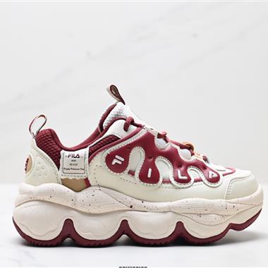 FILA  PEASE 豌豆鞋 時尚舒適百搭 防滑耐磨 低幫生活休閑鞋