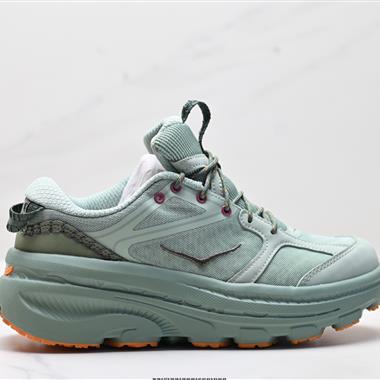 HOKA ONE ONE Bondi B3 復古舒適防滑耐磨 低幫 山地戶外跑步鞋