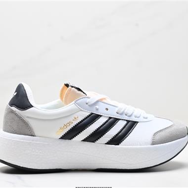 Adidas Originals City RNR 舒適簡約 防滑耐磨 低幫運動跑步鞋