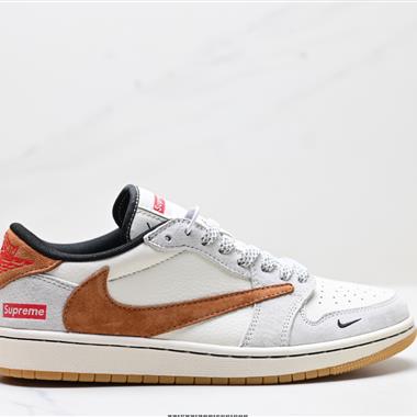 Travis Scott x Nike Air Jordan 1 ” Reverse Mocha “ AJ1