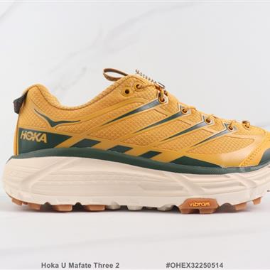Hoka U Mafate Three 2 戶外徒步跑步鞋