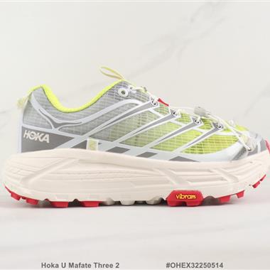 Hoka U Mafate Three 2 戶外徒步跑步鞋
