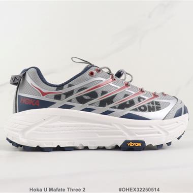 Hoka U Mafate Three 2 戶外徒步跑步鞋