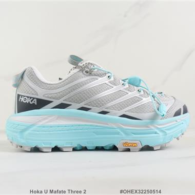 Hoka U Mafate Three 2 戶外徒步跑步鞋