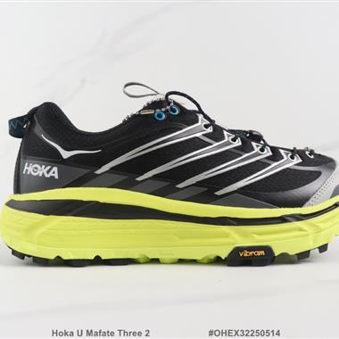 Hoka U Mafate Three 2 戶外徒步跑步鞋