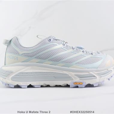 Hoka U Mafate Three 2 戶外徒步跑步鞋