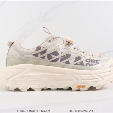 Hoka U Mafate Three 2 戶外徒步跑步鞋