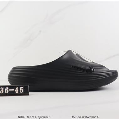 Nike React Rejuven 8 夏季輕便休閑沙灘鞋