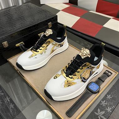 VERSACE   2025新款男生休閒時尚鞋子