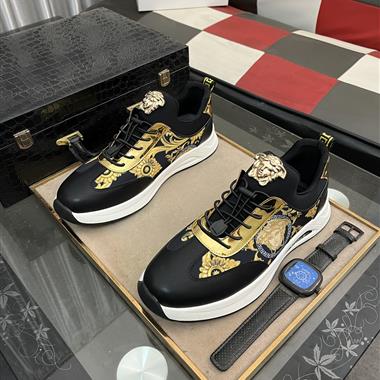 VERSACE   2025新款男生休閒時尚鞋子