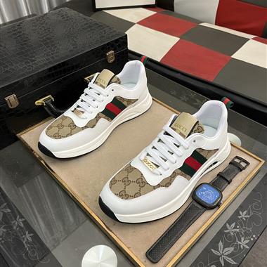 GUCCI   2025新款男生休閒時尚鞋子