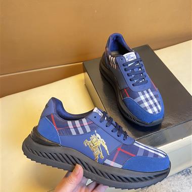 BURBERRY   2025新款男生休閒時尚鞋子