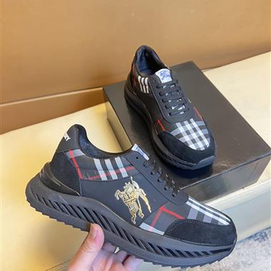 BURBERRY   2025新款男生休閒時尚鞋子