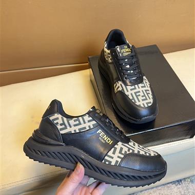 FENDI   2025新款男生休閒時尚鞋子