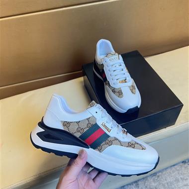 GUCCI   2025新款男生休閒時尚鞋子