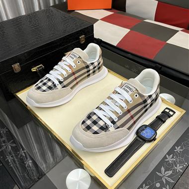 BURBERRY  2025新款男生休閒時尚鞋子