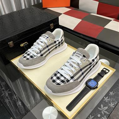 BURBERRY  2025新款男生休閒時尚鞋子