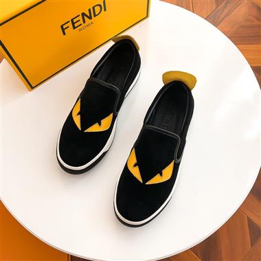 FENDI   2025新款男生休閒時尚鞋子