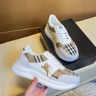 BURBERRY   2025新款男生休閒時尚鞋子