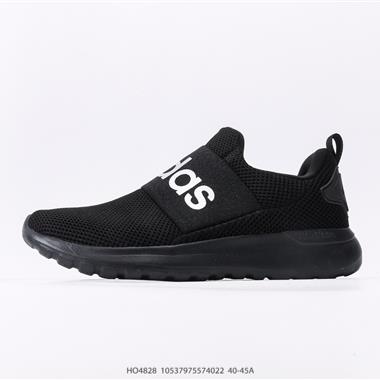 Adidas lite racer byd 簡化椰子 編織飛線面 壹腳蹬 運動休閑鞋
