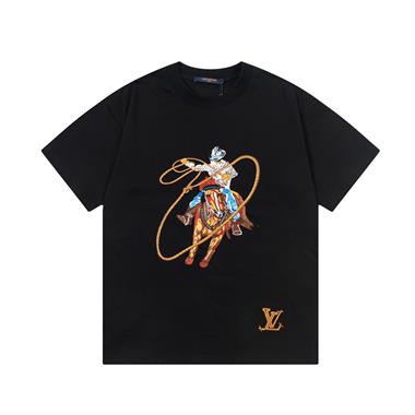 LouisVuitton   2025夏季新款短袖T恤 尺寸偏大