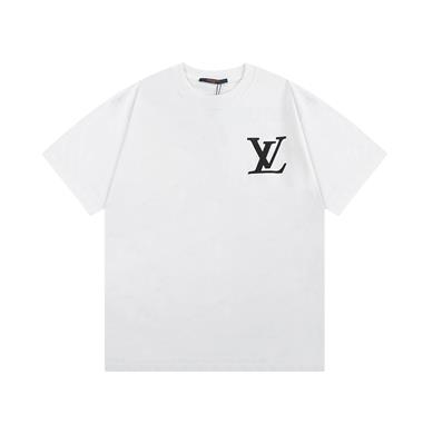 LouisVuitton   2025夏季新款短袖T恤 尺寸偏大