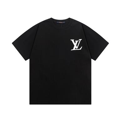 LouisVuitton   2025夏季新款短袖T恤 尺寸偏大