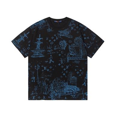 LouisVuitton   2025夏季新款短袖T恤 尺寸偏大