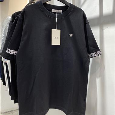 DIOR  2025夏季新款短袖T恤  尺寸偏大