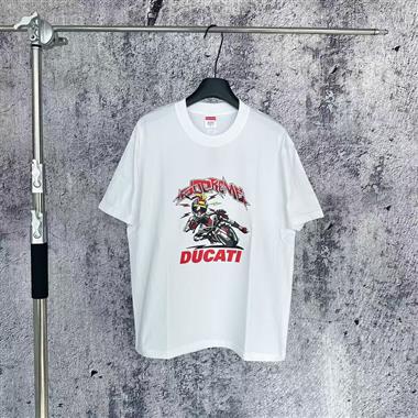 Supreme  2025夏季新款短袖T恤  尺寸偏大