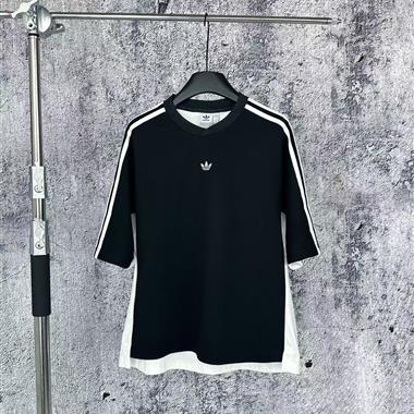 ADIDAS  2025夏季新款短袖T恤 