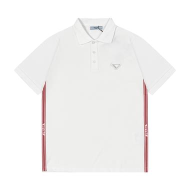 PRADA  2025夏季新款短袖POLO衫