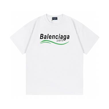 Balenciaga   2025夏季新款短袖T恤