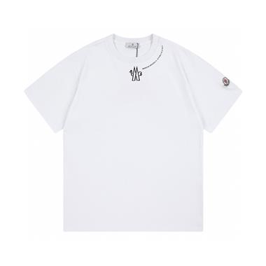 MONCLER   2025夏季新款短袖T恤